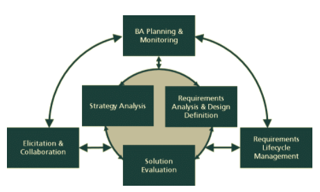 Business Analysis areas of expertise (Source – IIBA BABOK®) 